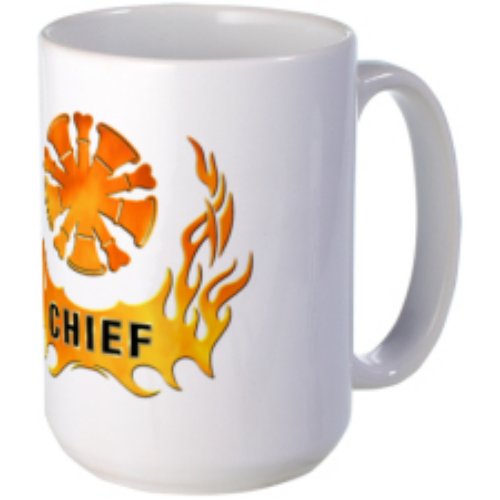 Fire Flame Chief Tattoo Design
