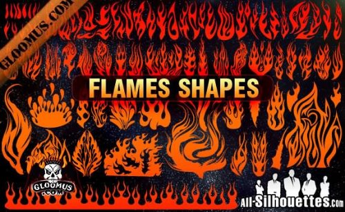 New Tattoo Flame Shapes Collection