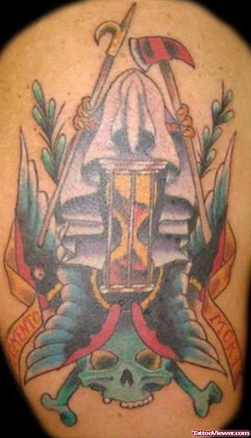 Firefighter Tattoo Design
