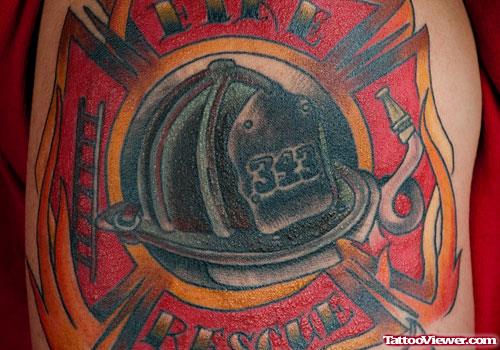 Japanese Firefighter Tattoo