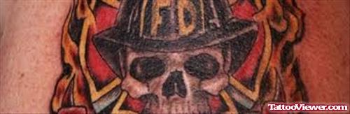 Skull Image Tattoo