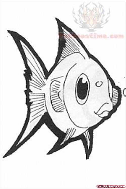 Fish Tattoo Sample