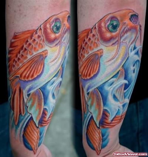 Influential Koi Fish Tattoo