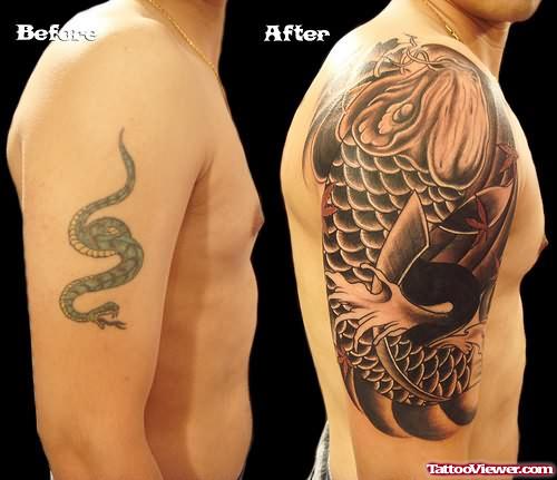 Fish Custom Tattoo
