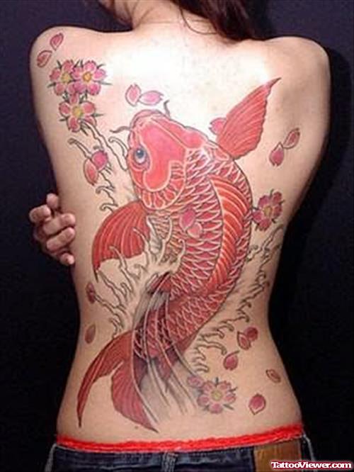 Japanese Koi Fish Tattoos