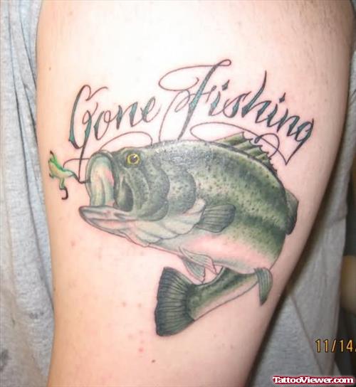 Best Fishing Tattoo