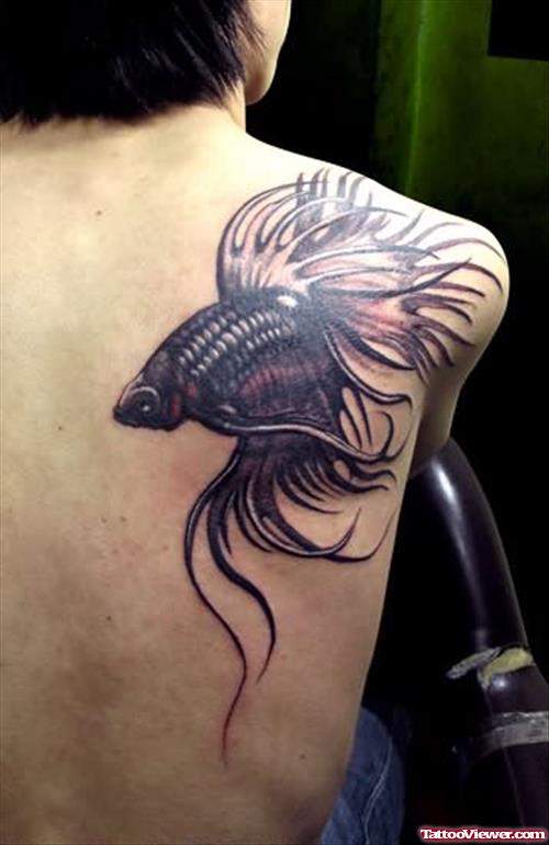 Large And Famous Fish Tattoo