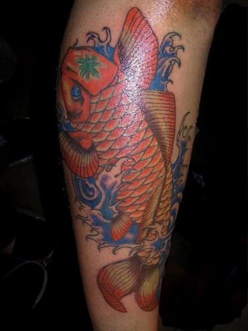 Recently Added Fish Tattoo