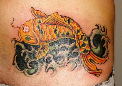 Koi Fish Tattoo Designs Pictures