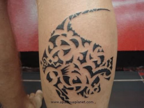 Chinese Fish Tattoo Design
