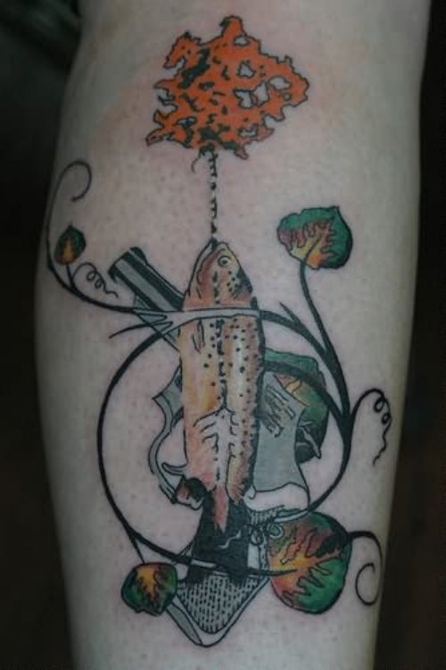 Fish Graphic Tattoo