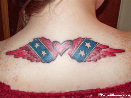 Confederate Wings On Back