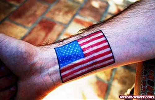 American Flag Tattoos Designs