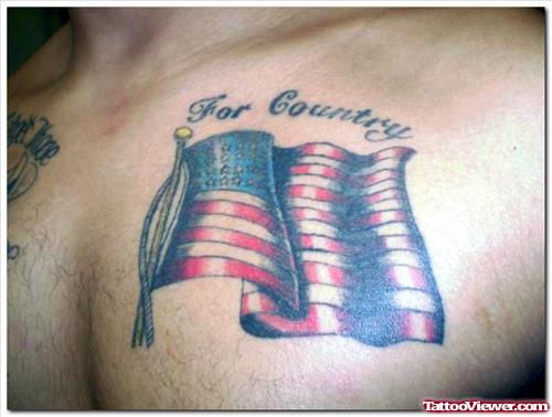 Flag Tattoo Designs Picture