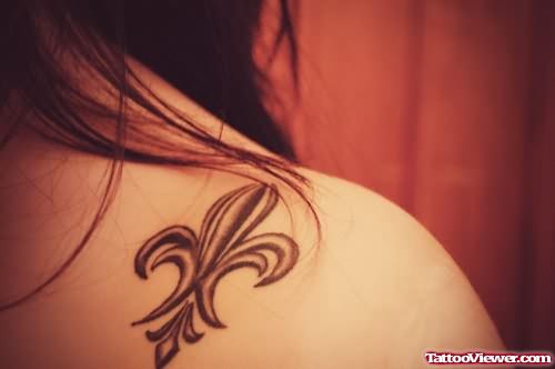 Tumblr Fleur De Lis Tattoo On Back