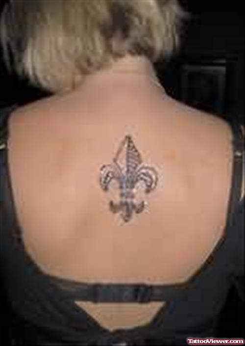 Fleur De Lis Tattoo For Girls