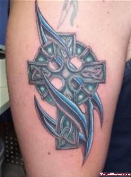 Symbol Fleur De Lis Tattoo