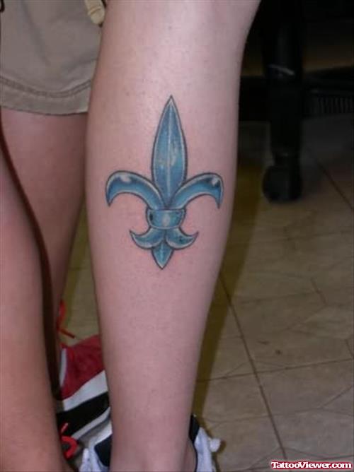 Fleur De Lis Tattoo On Arm