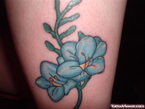 Tattoo Flower For Girl