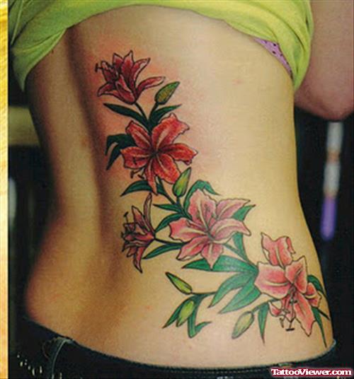 Most Popular Flower Tattoo for Girls