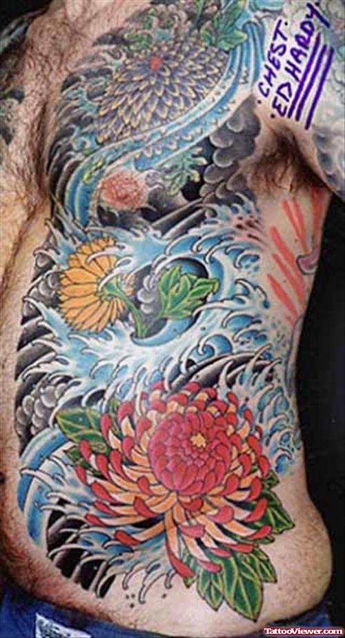 Floral  Amzing Tattoo For Body