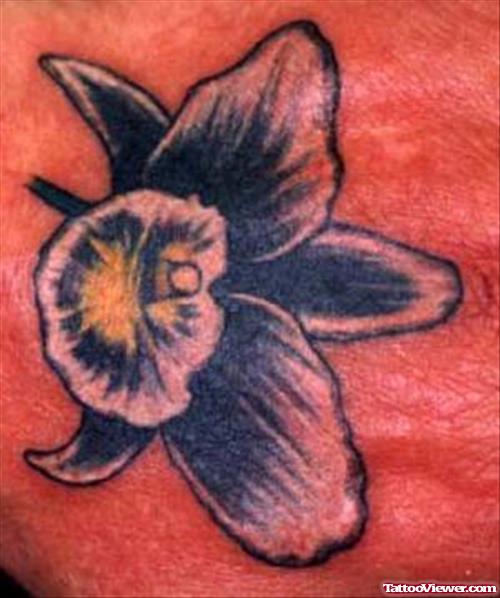 Amazing Flower Tattoo For Body