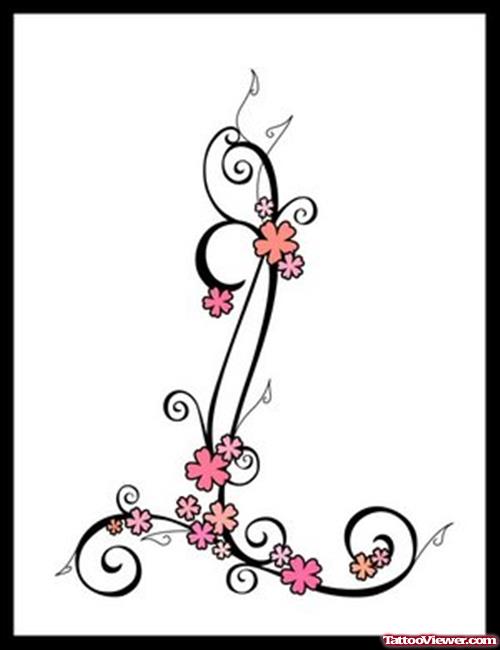 Small Flower Tattoos Design
