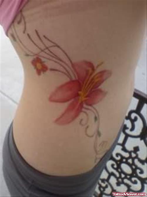 Lily Flower Tattoo Design Gallery