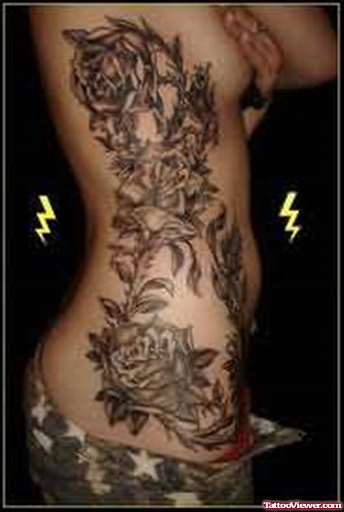 New Design Flower Tattoo