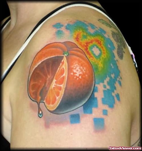 JeffEnsminger - Orange Tattoo