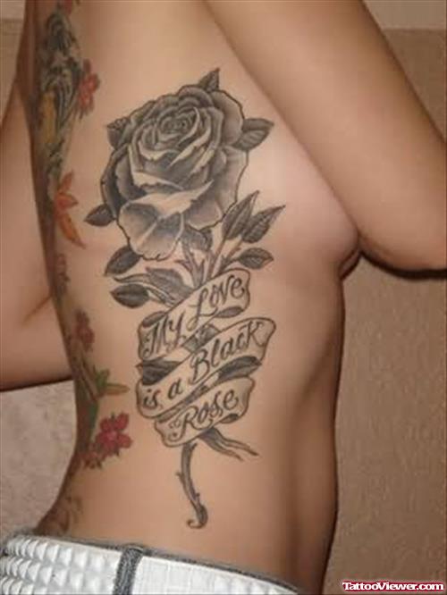 Rose Flower Tattoo Designs