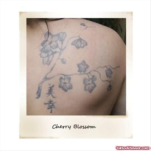 Jagua Tattoo Cherry Blossom