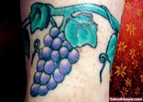 Grapevine Body Tattoos