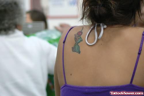 Cherry Tattoo for Young Girls