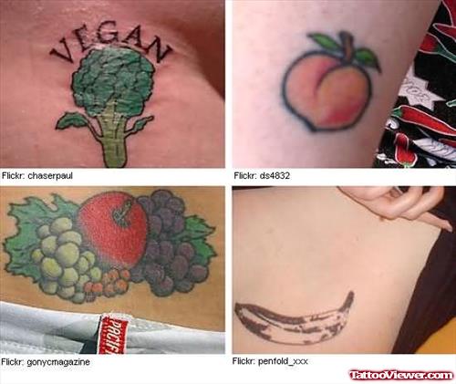 Veg Tats Amazing Tattoos