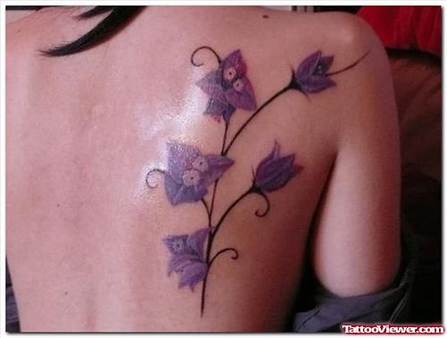 Orchid Flower Tattoo Designs