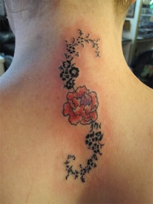 A Flower Forever Tattoo