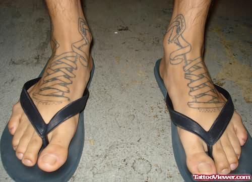 Well Made Foot Tattoo