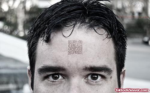 Identificacion Obligatoria - Forehead Tattoo