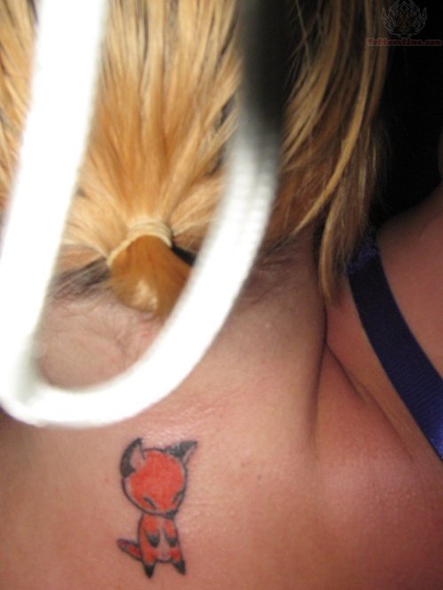 Tiny Fox Tattoo