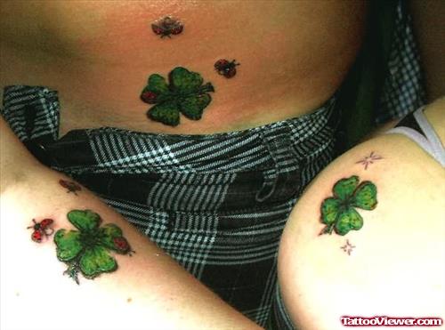 Irish Friendship Tattoo