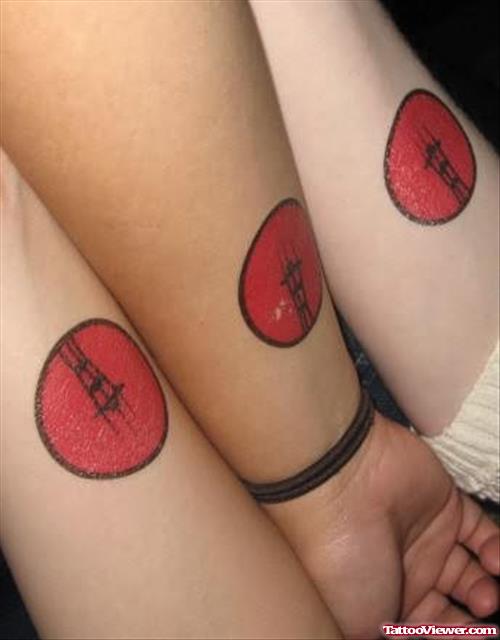 Friendship Circles Tattoo