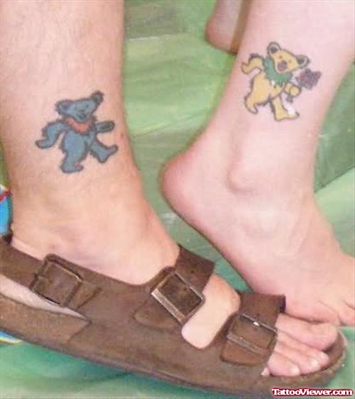 Friendship Couple Tattoo Pictures
