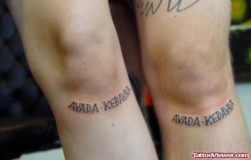 Avada Friendship Tattoo