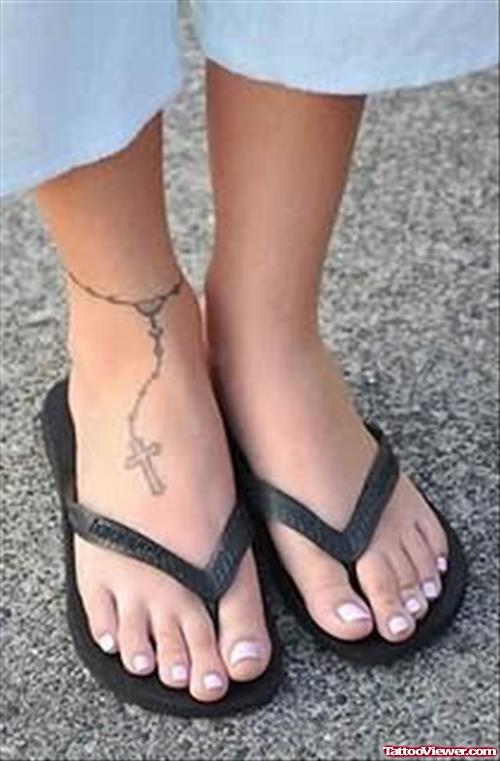 Beautiful Foot Tattoos