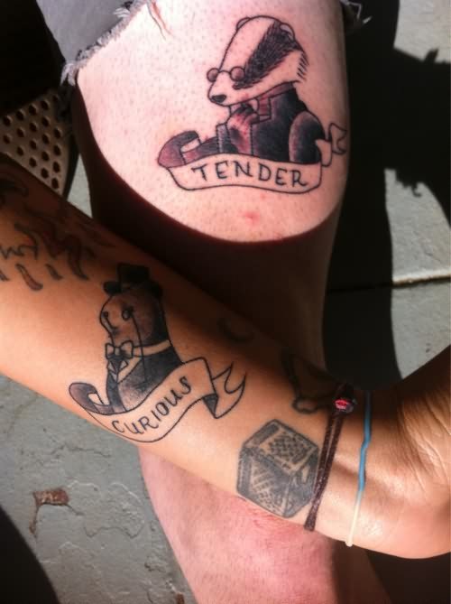Tender Friendship Tattoos