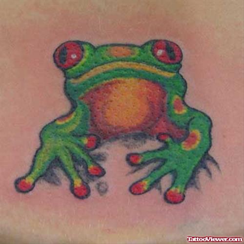 Tribal Tattoos Frog