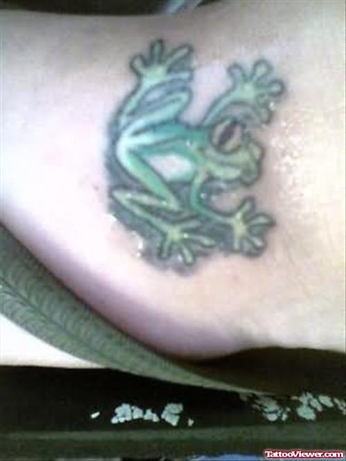 Frog Tattoo Of The Month