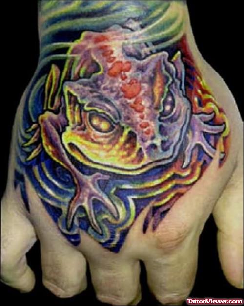 Frogs Tattoo Designs
