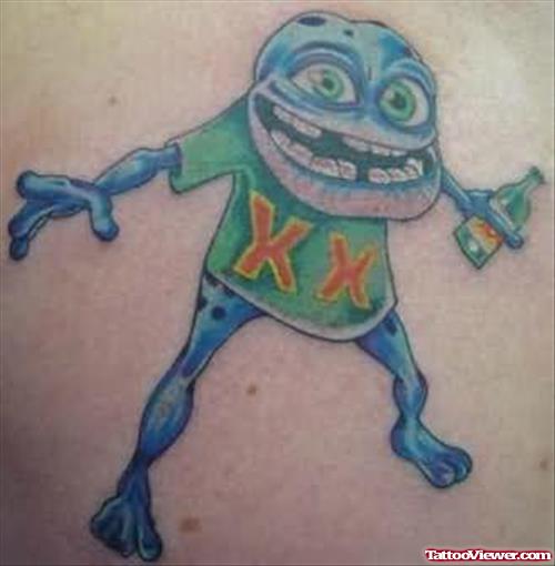 Crazy Frog Tattoo